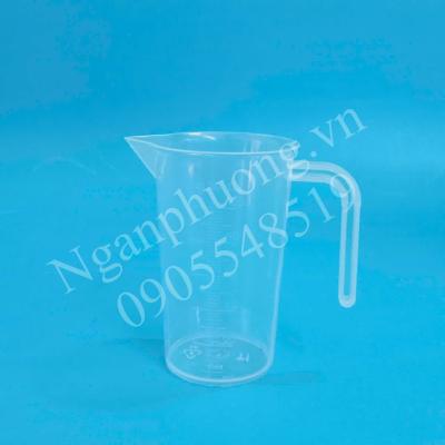 CA ĐONG NHỰA CÓ QUAI ĐỊNH LƯỢNG 100ML