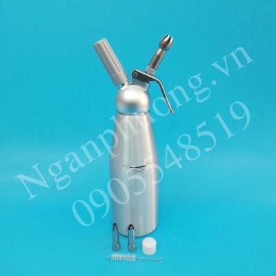 TẠO MENU PHONG PHÚ VÀ SIÊU HOT NHỜ BÌNH XỊT KEM TƯƠI VÀ BÌNH TẠO SODA